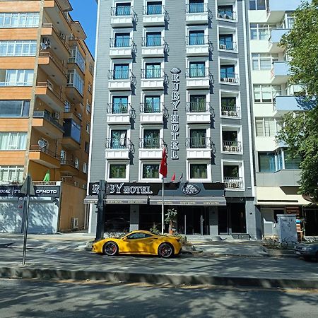 Bc Ruby Hotel Ankara Eksteriør billede