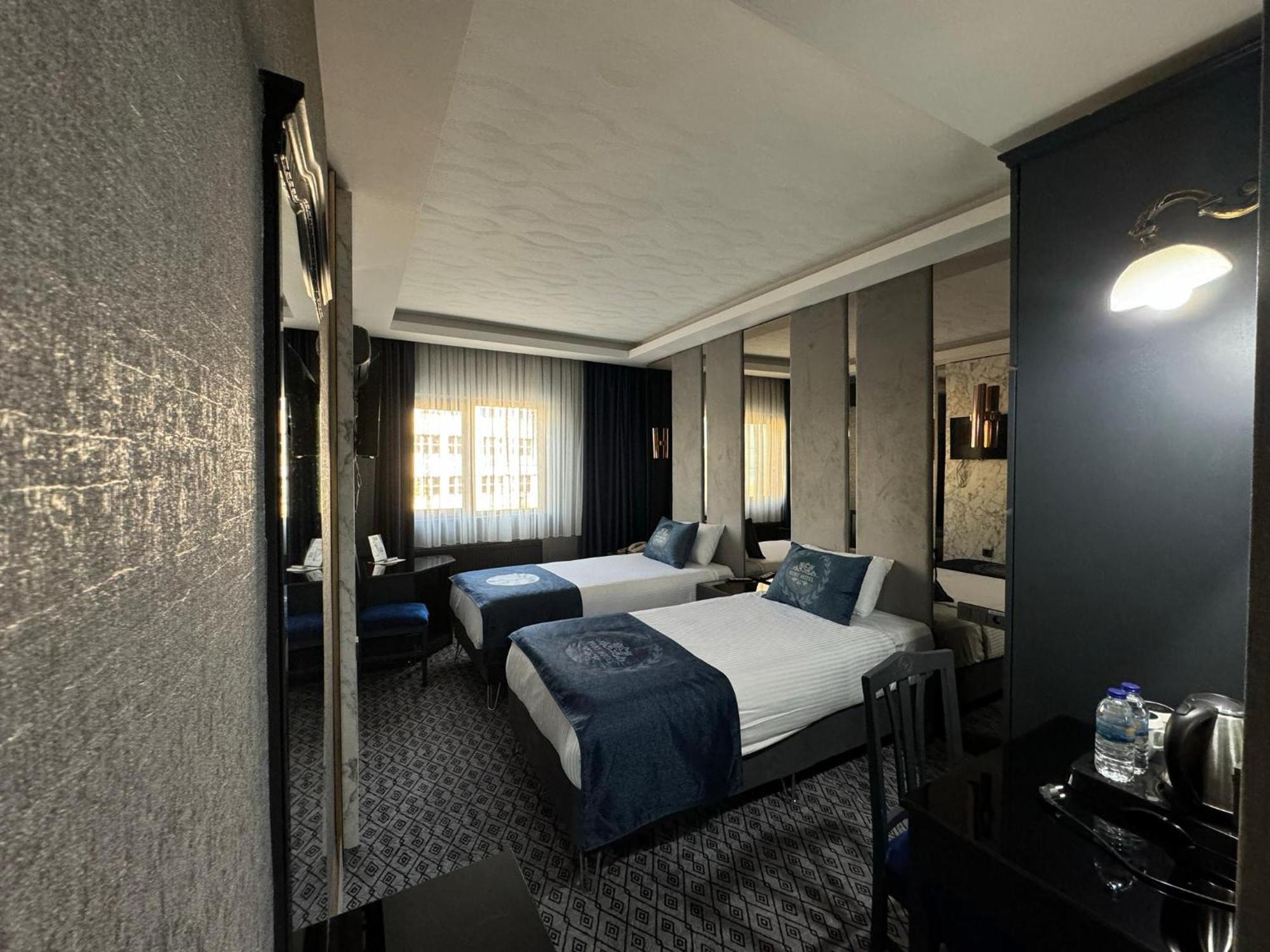 Bc Ruby Hotel Ankara Eksteriør billede