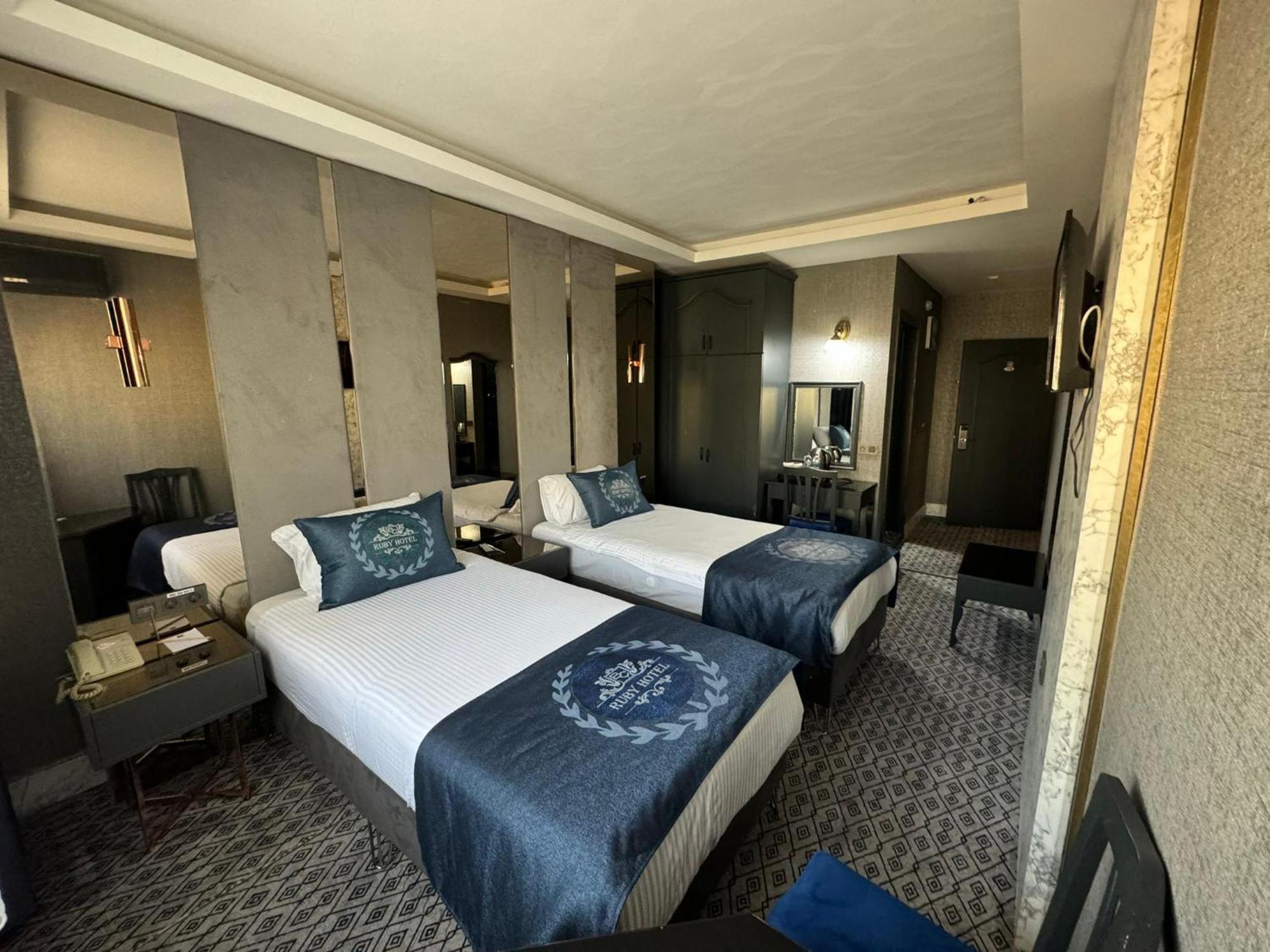 Bc Ruby Hotel Ankara Eksteriør billede
