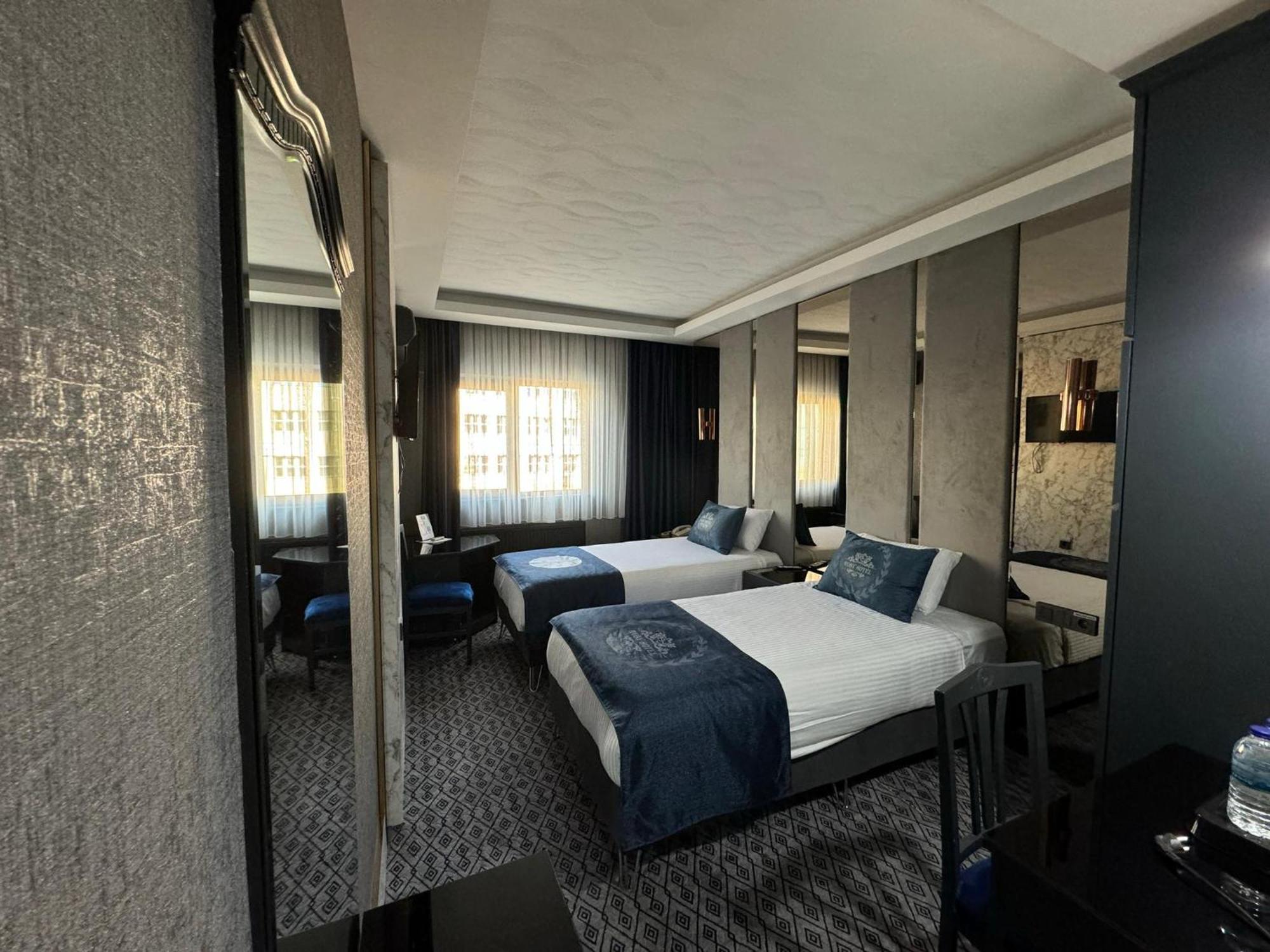 Bc Ruby Hotel Ankara Eksteriør billede