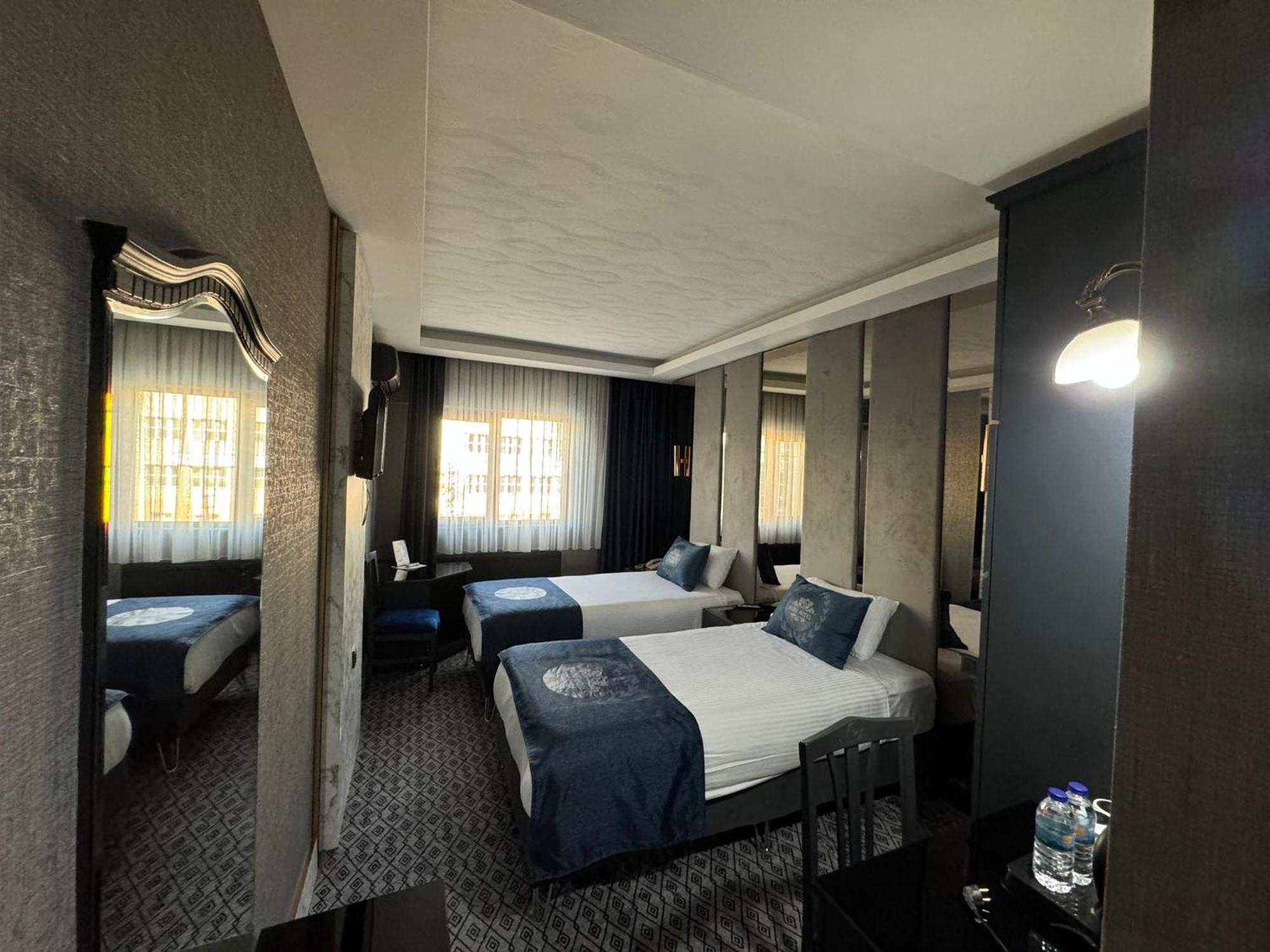 Bc Ruby Hotel Ankara Eksteriør billede
