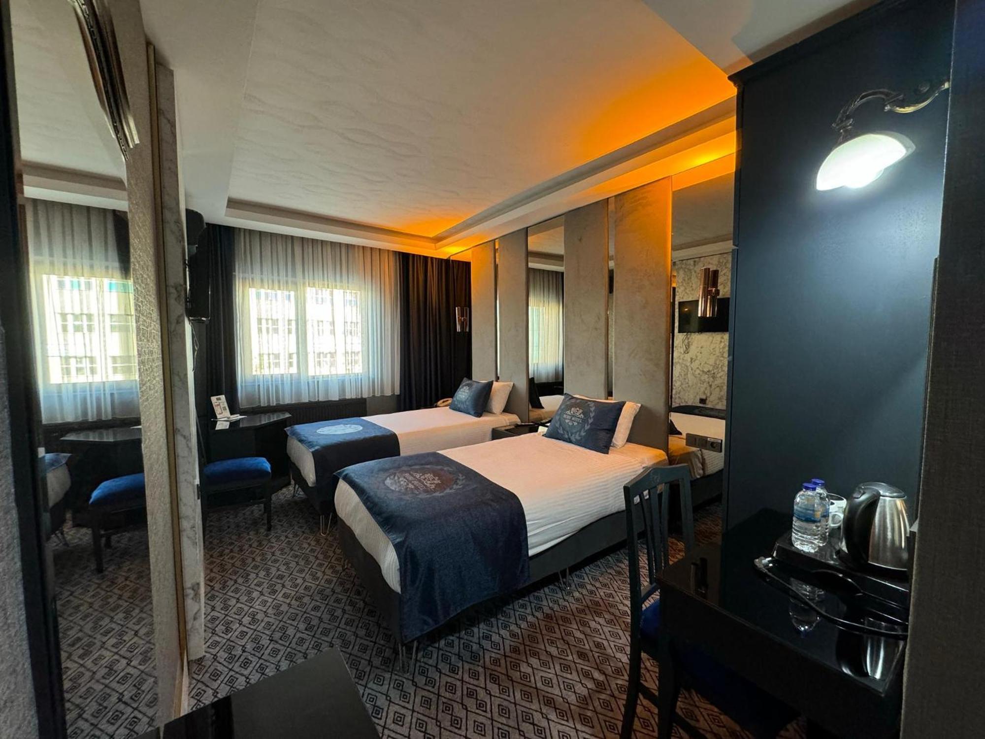 Bc Ruby Hotel Ankara Eksteriør billede