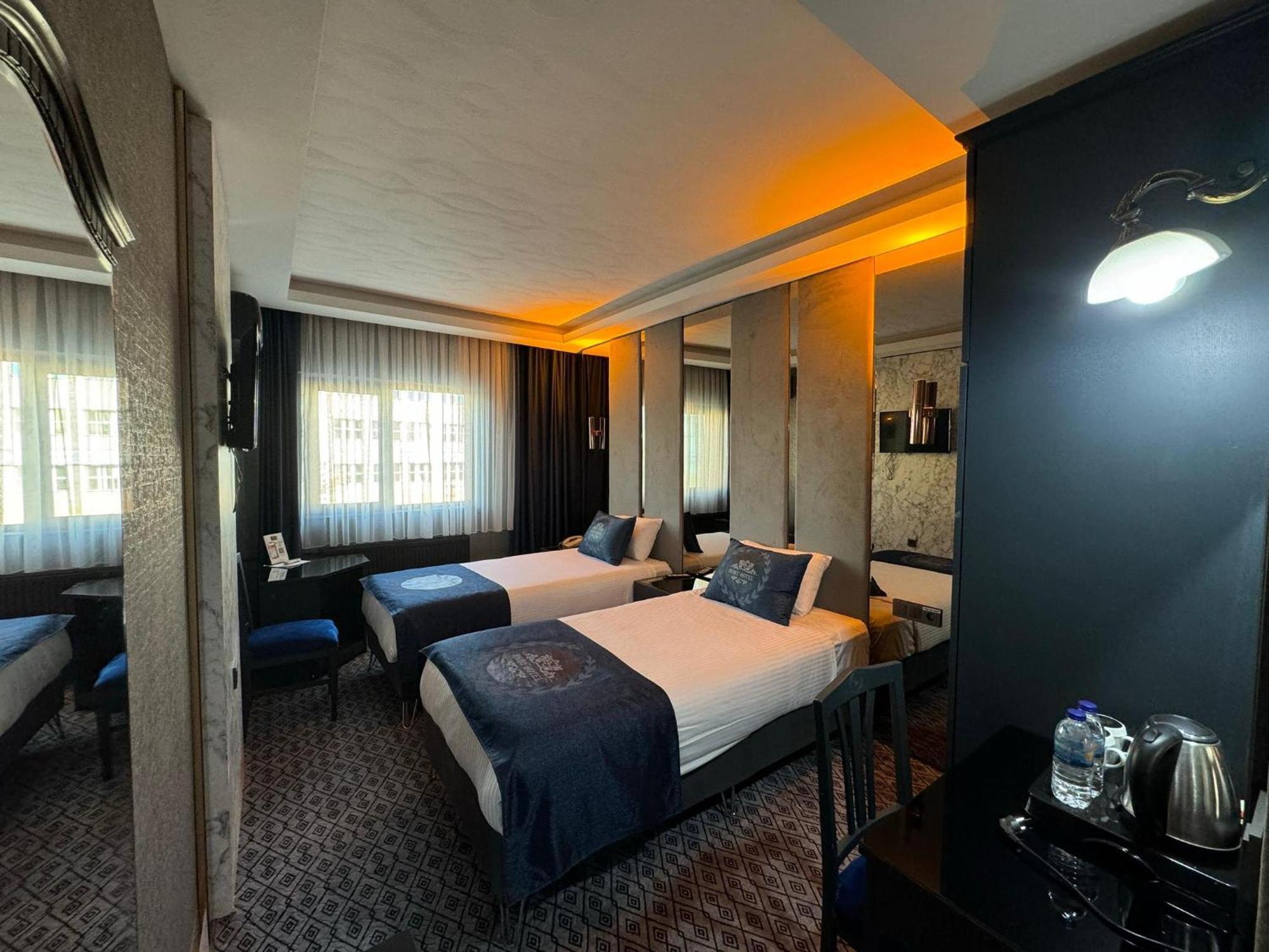 Bc Ruby Hotel Ankara Eksteriør billede