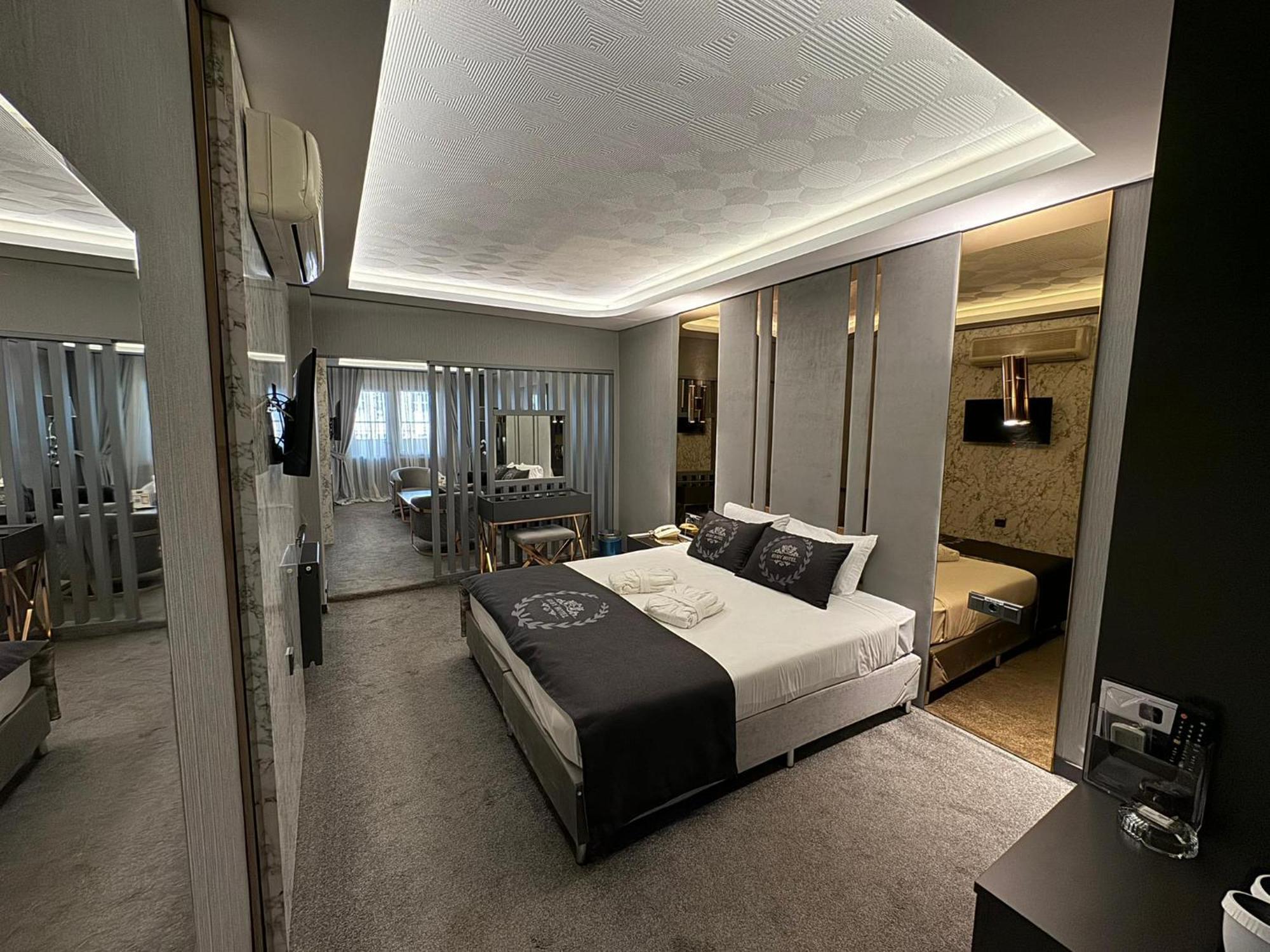 Bc Ruby Hotel Ankara Eksteriør billede