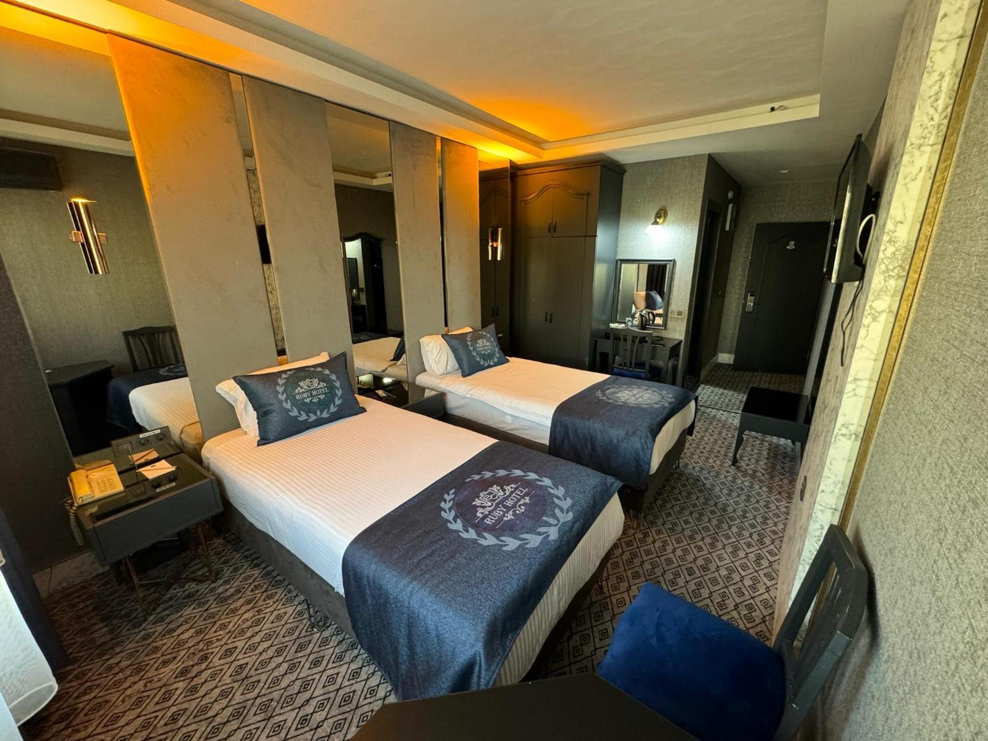 Bc Ruby Hotel Ankara Eksteriør billede