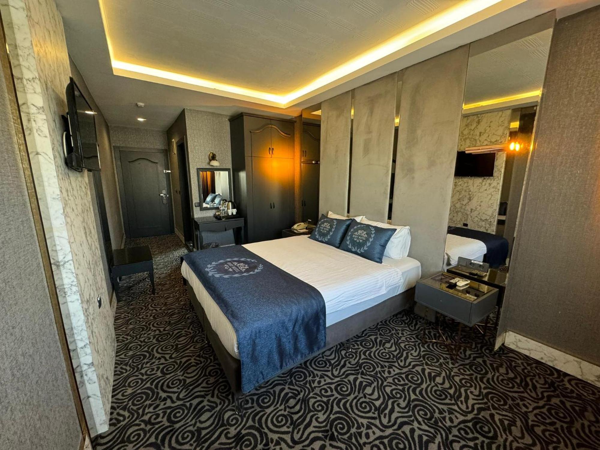 Bc Ruby Hotel Ankara Eksteriør billede