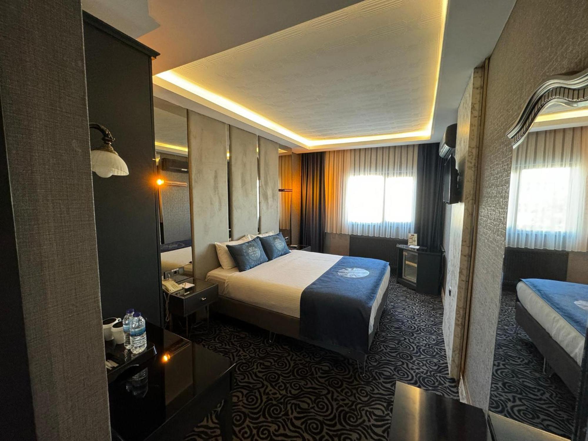 Bc Ruby Hotel Ankara Eksteriør billede