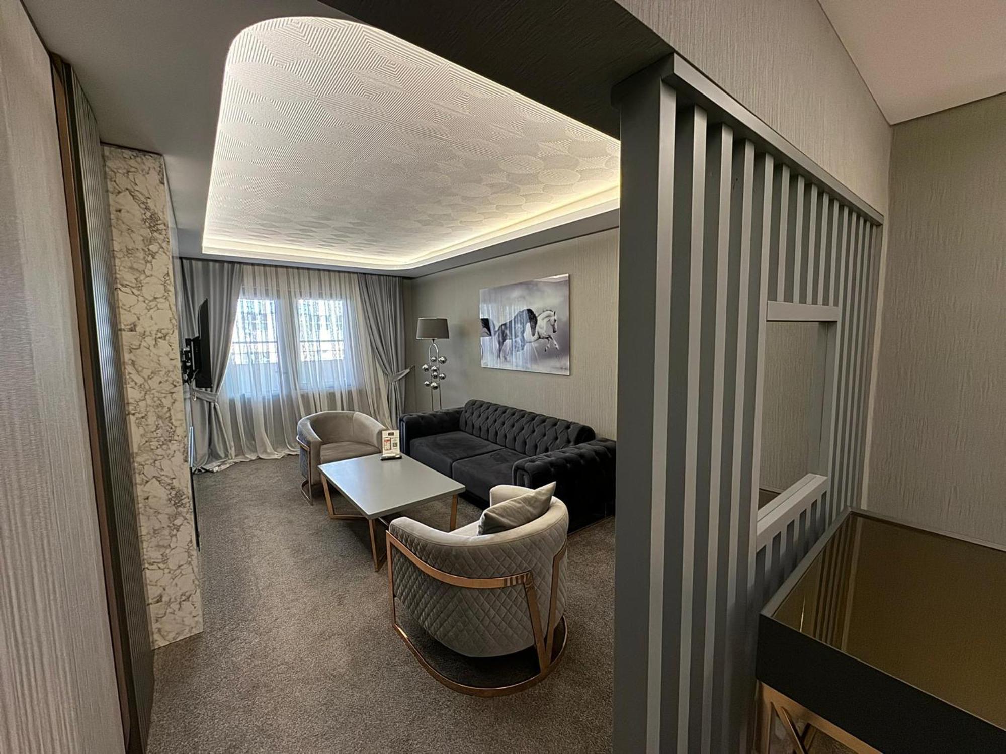Bc Ruby Hotel Ankara Eksteriør billede