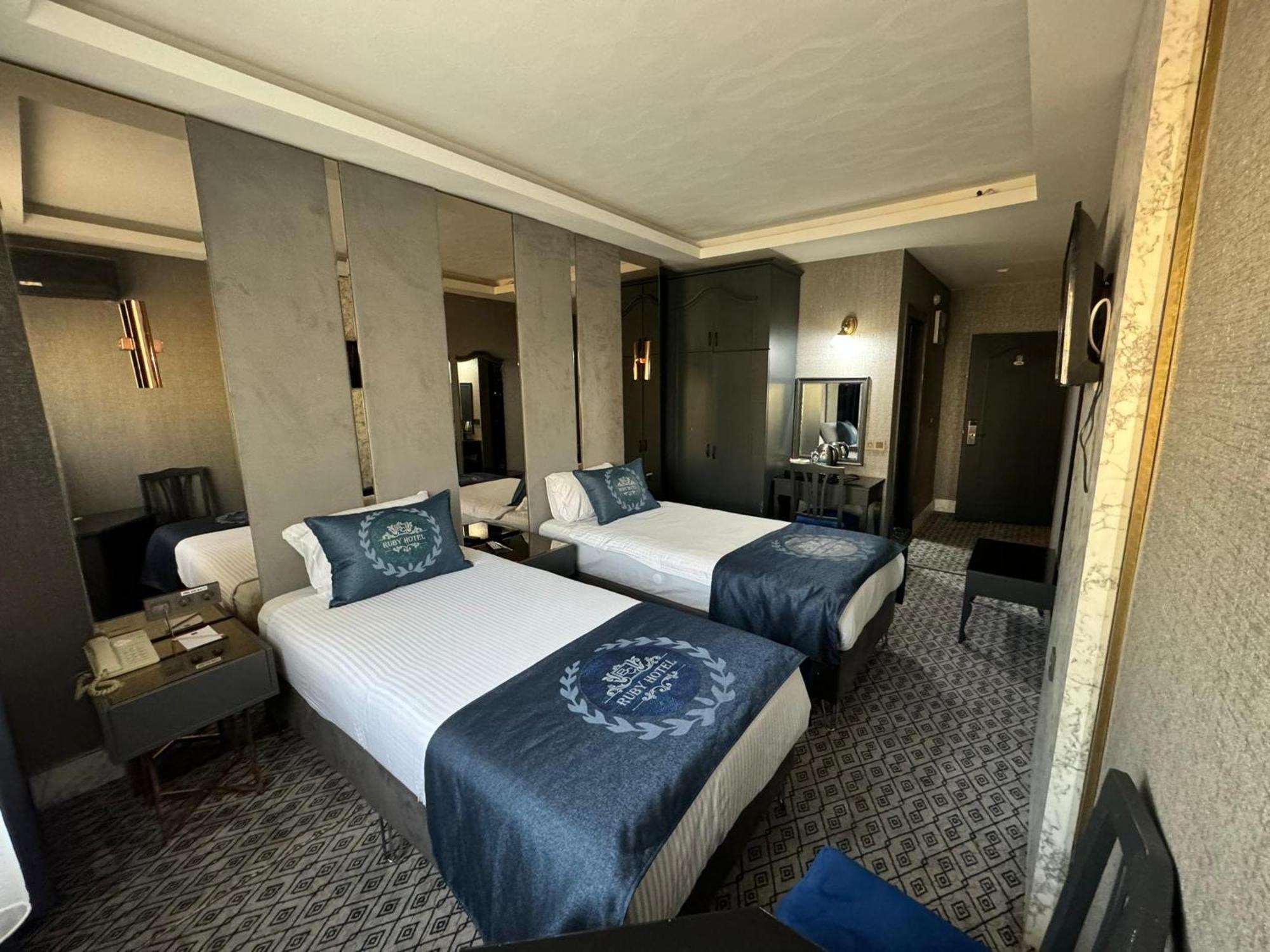 Bc Ruby Hotel Ankara Eksteriør billede