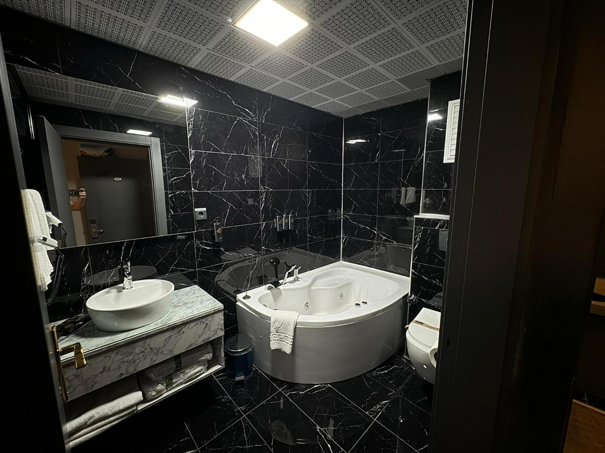 Bc Ruby Hotel Ankara Eksteriør billede