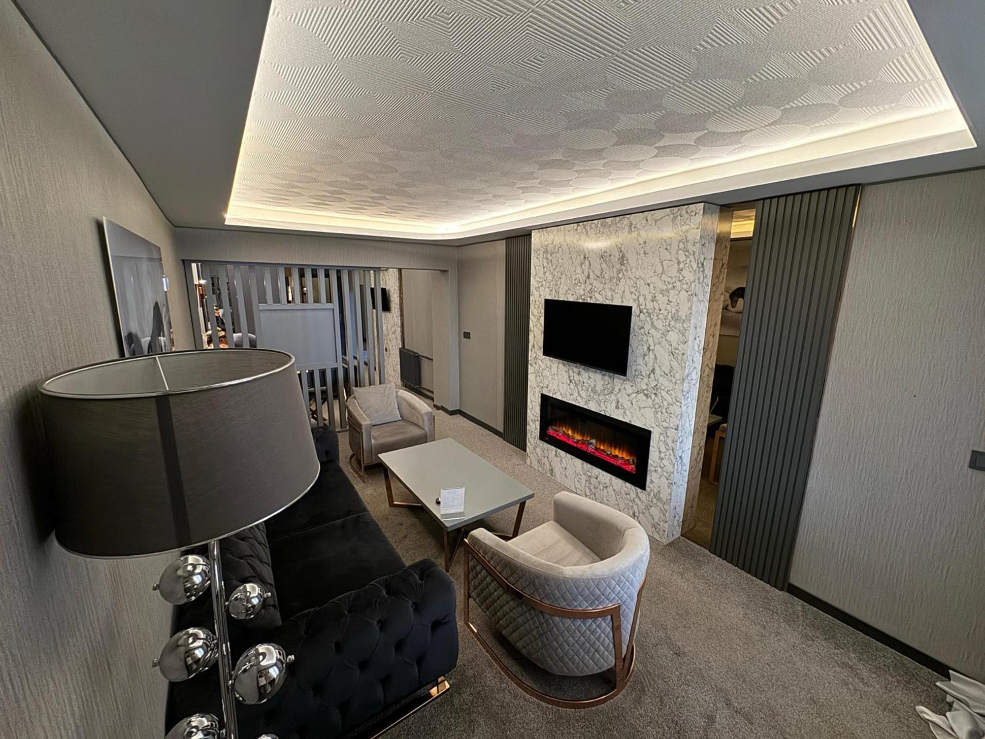 Bc Ruby Hotel Ankara Eksteriør billede