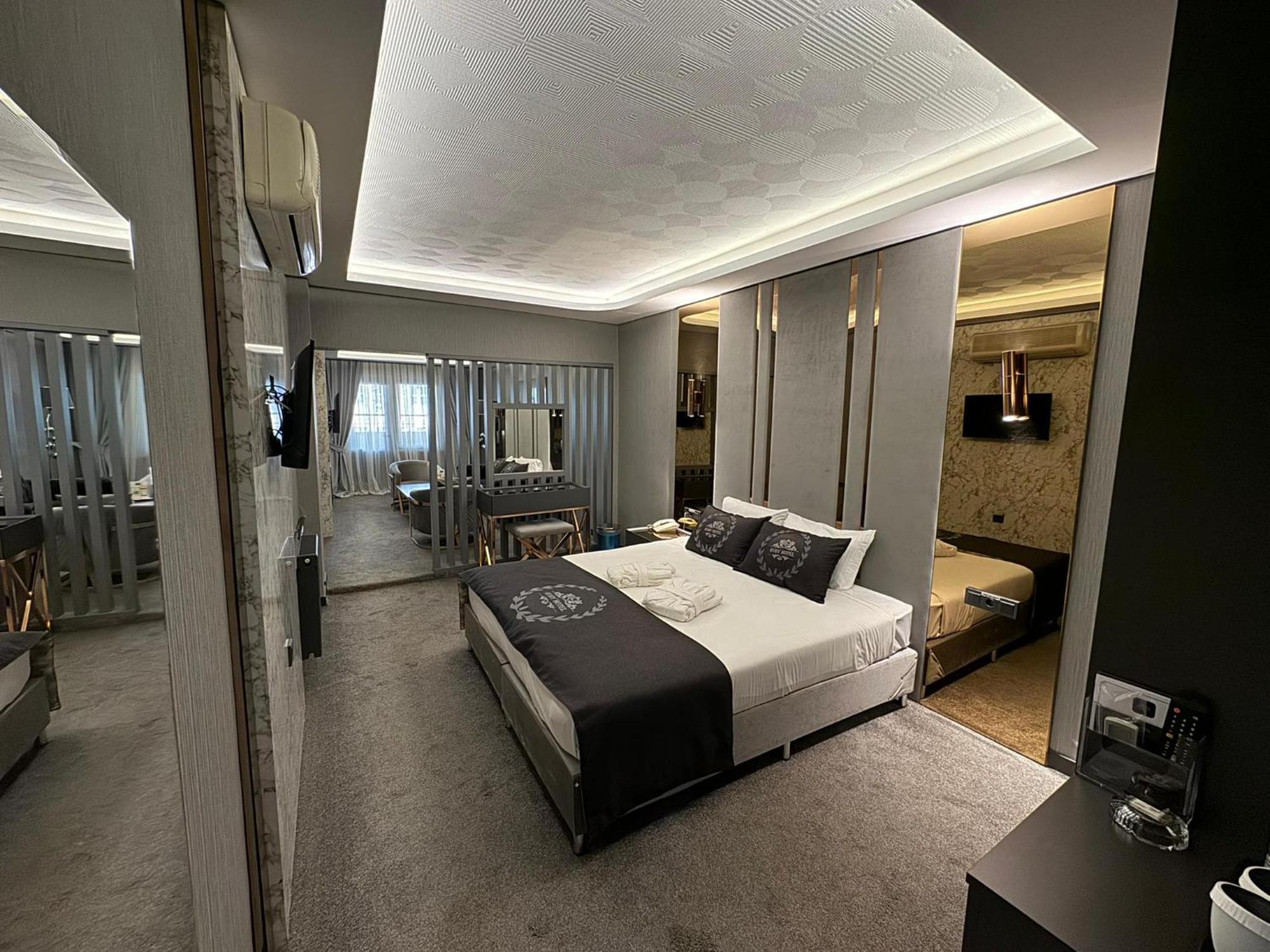 Bc Ruby Hotel Ankara Eksteriør billede
