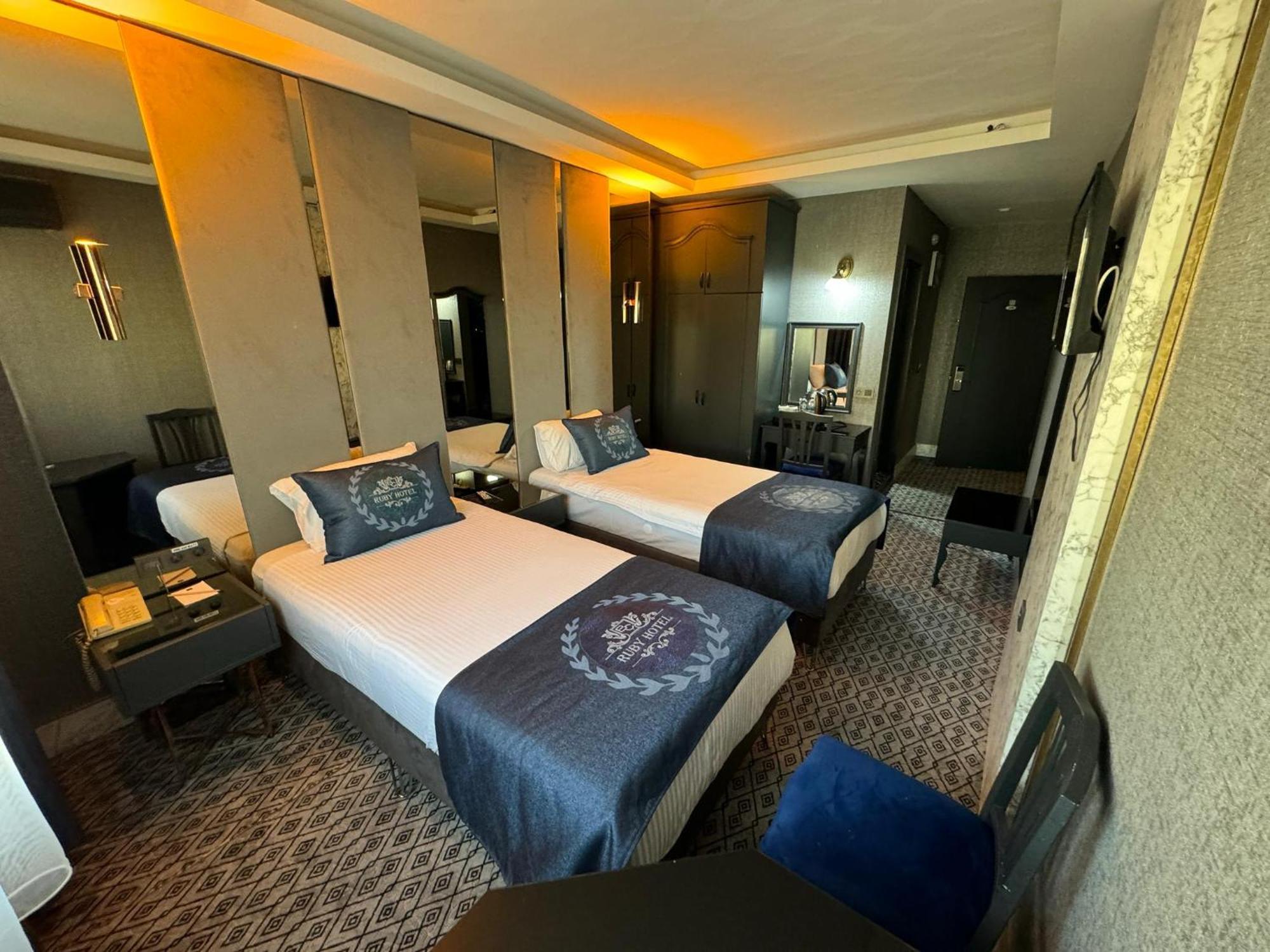Bc Ruby Hotel Ankara Eksteriør billede