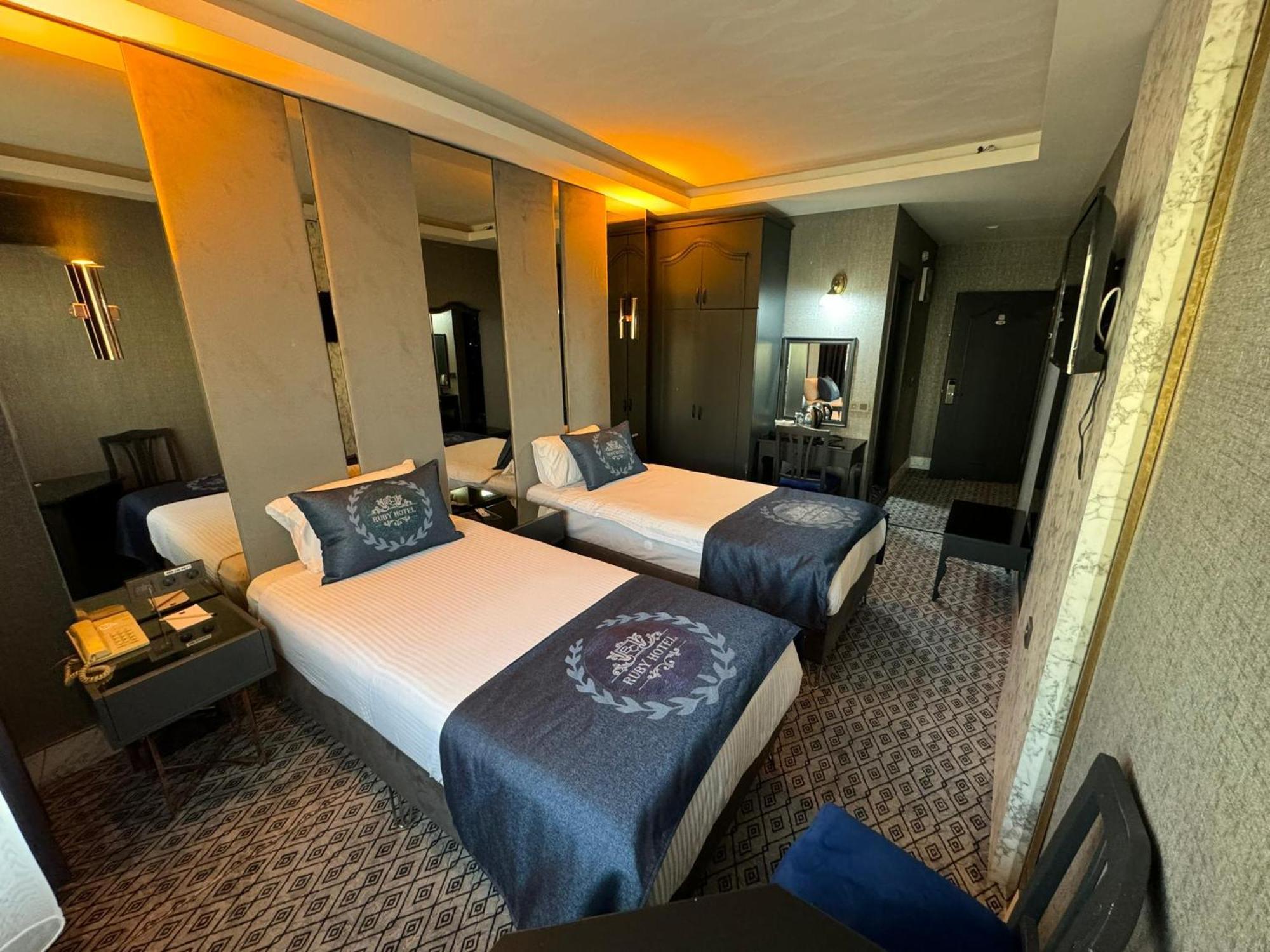 Bc Ruby Hotel Ankara Eksteriør billede