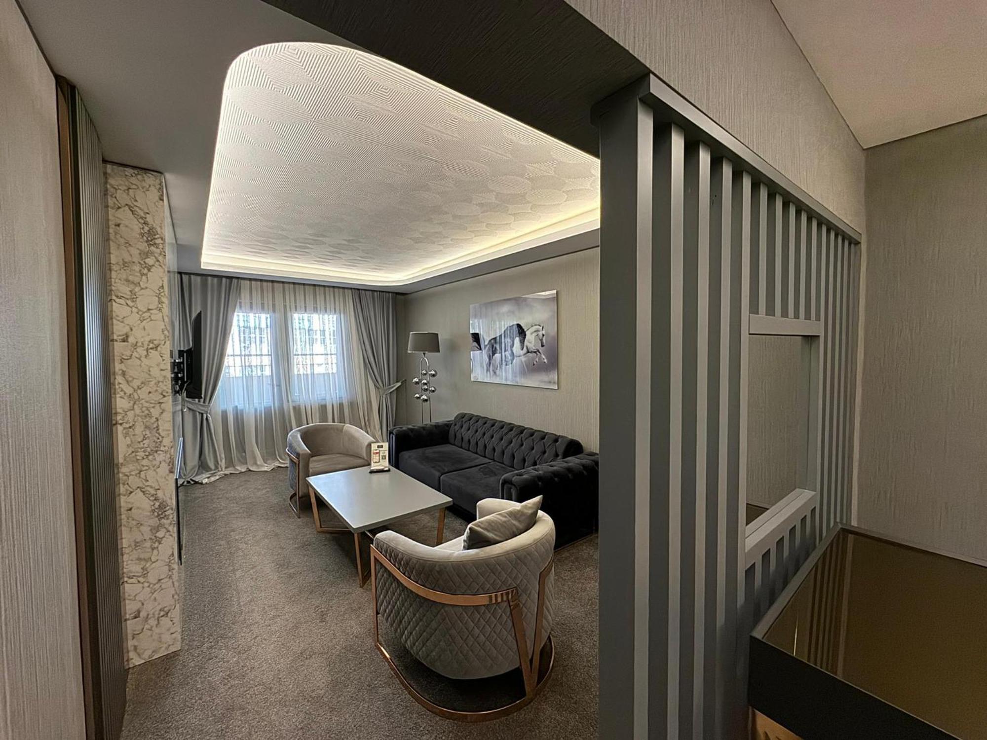 Bc Ruby Hotel Ankara Eksteriør billede