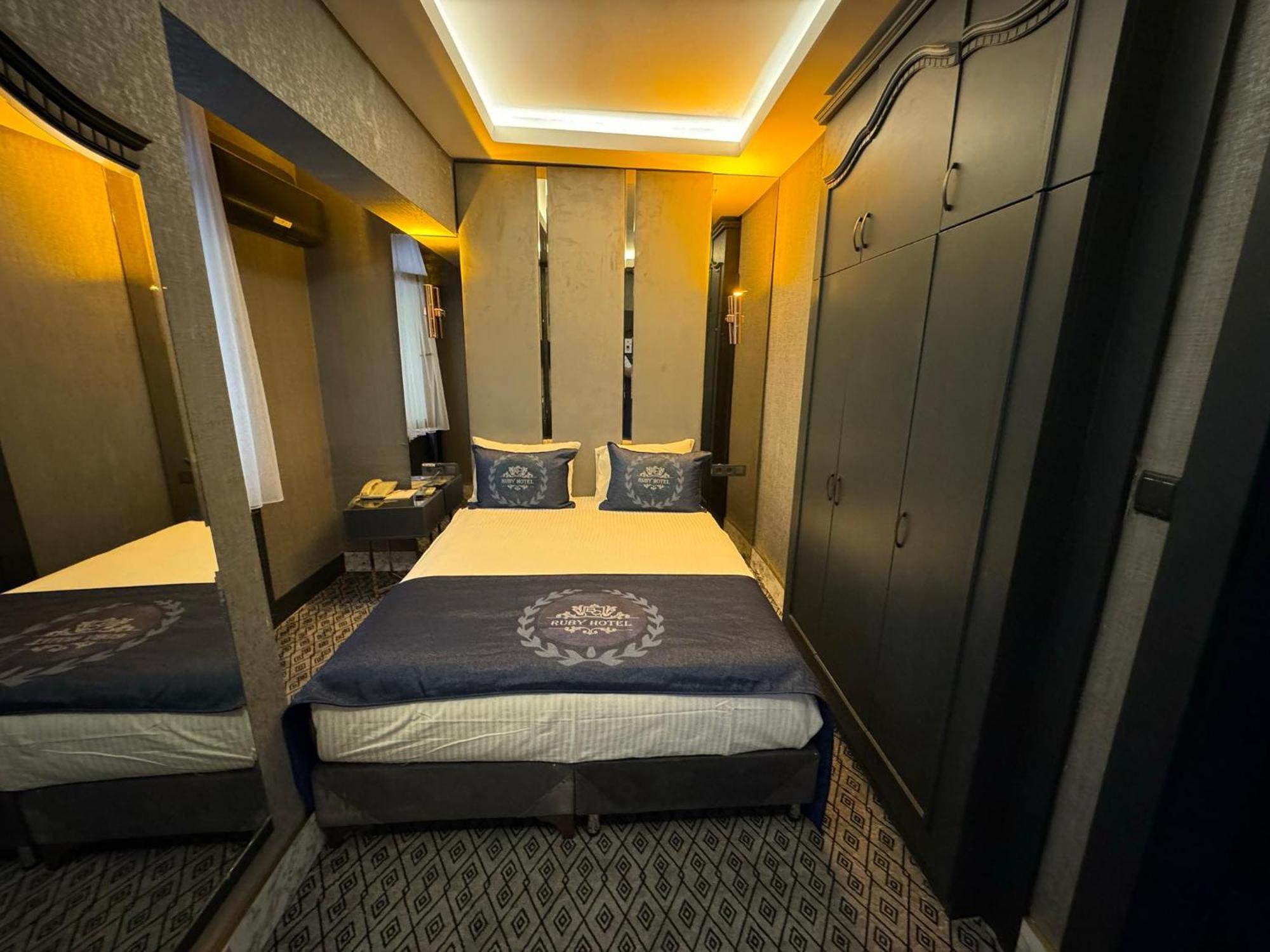 Bc Ruby Hotel Ankara Eksteriør billede