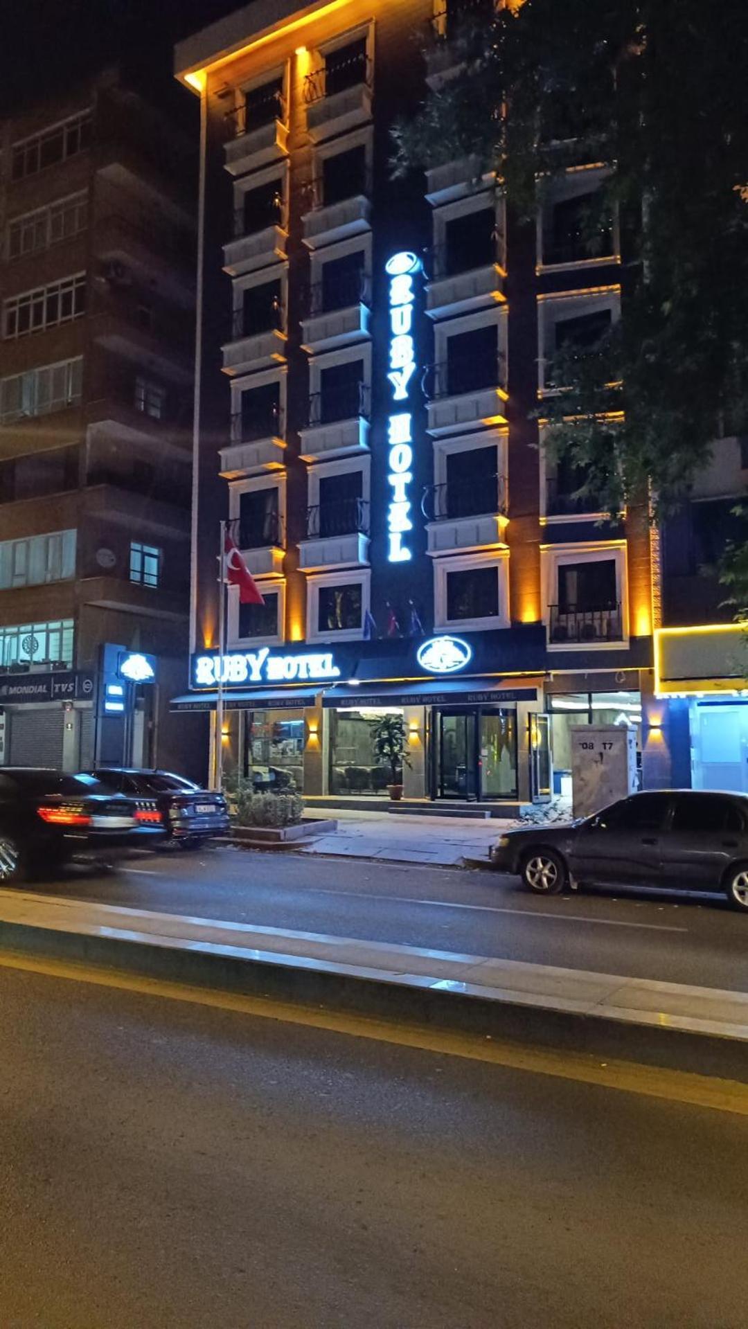Bc Ruby Hotel Ankara Eksteriør billede
