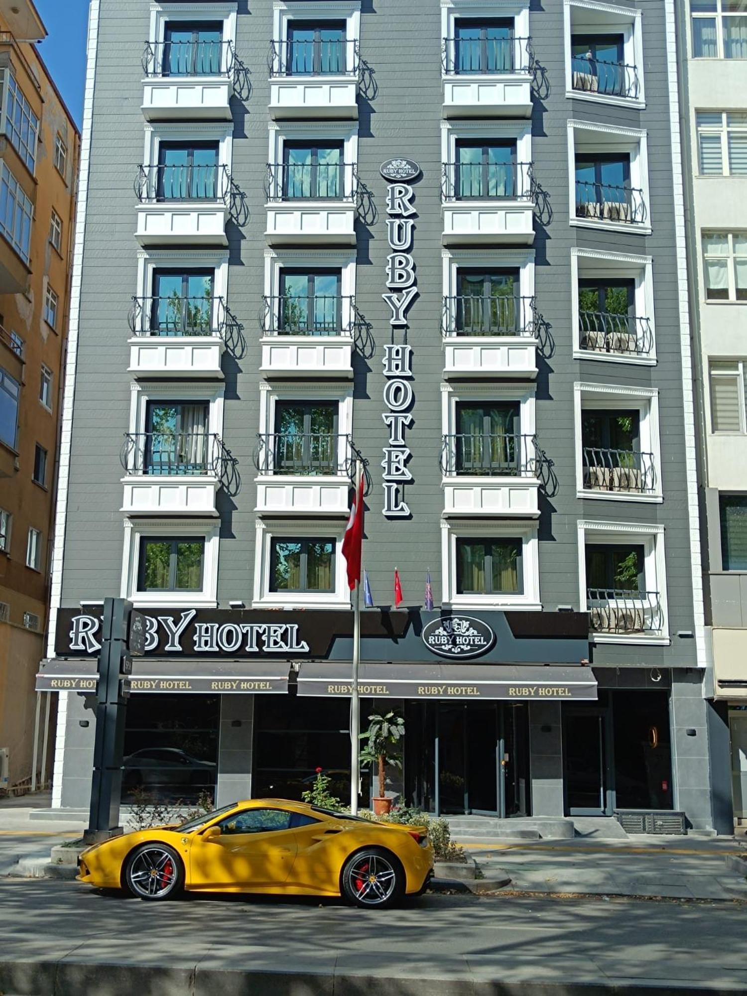 Bc Ruby Hotel Ankara Eksteriør billede