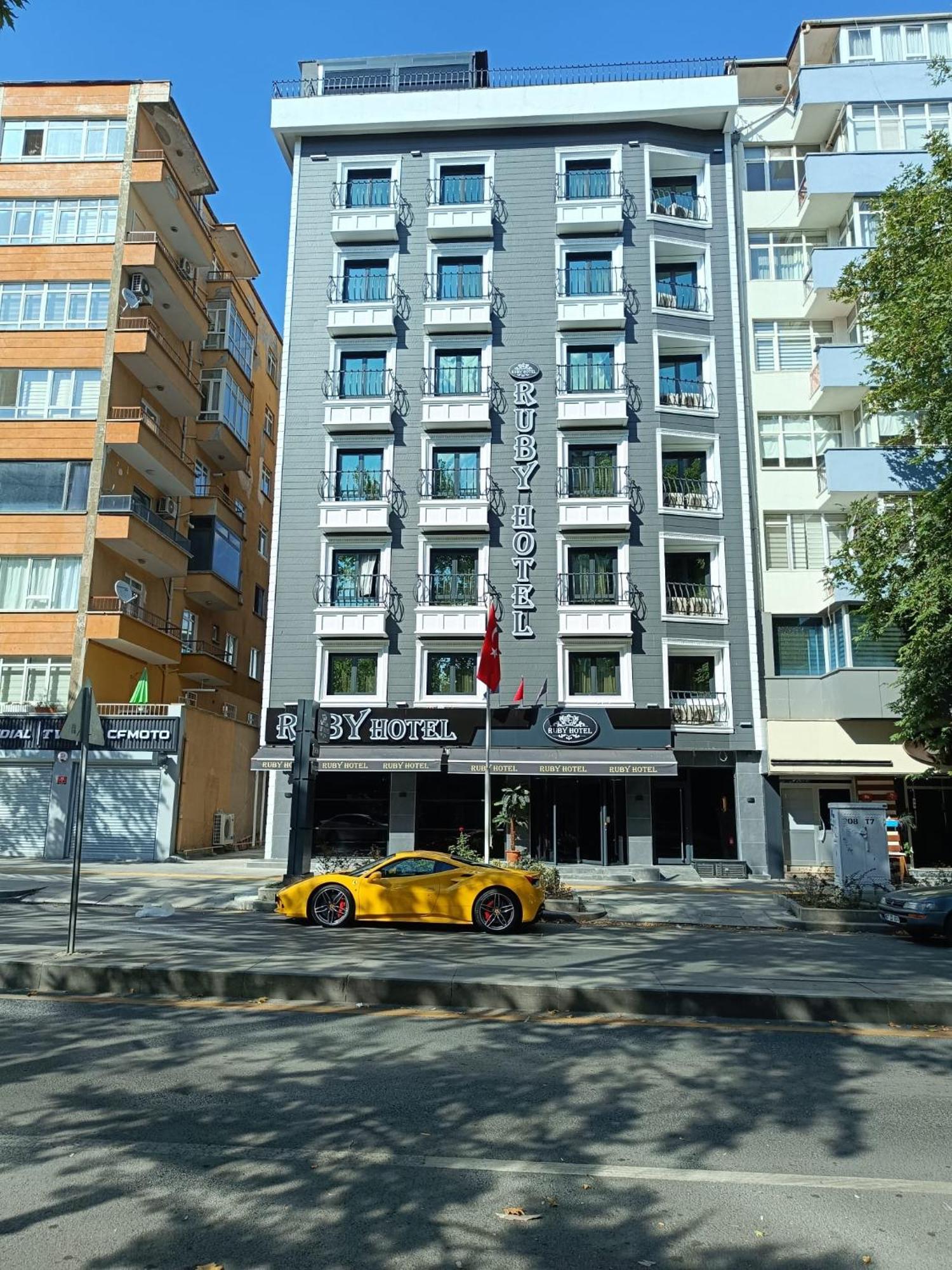 Bc Ruby Hotel Ankara Eksteriør billede