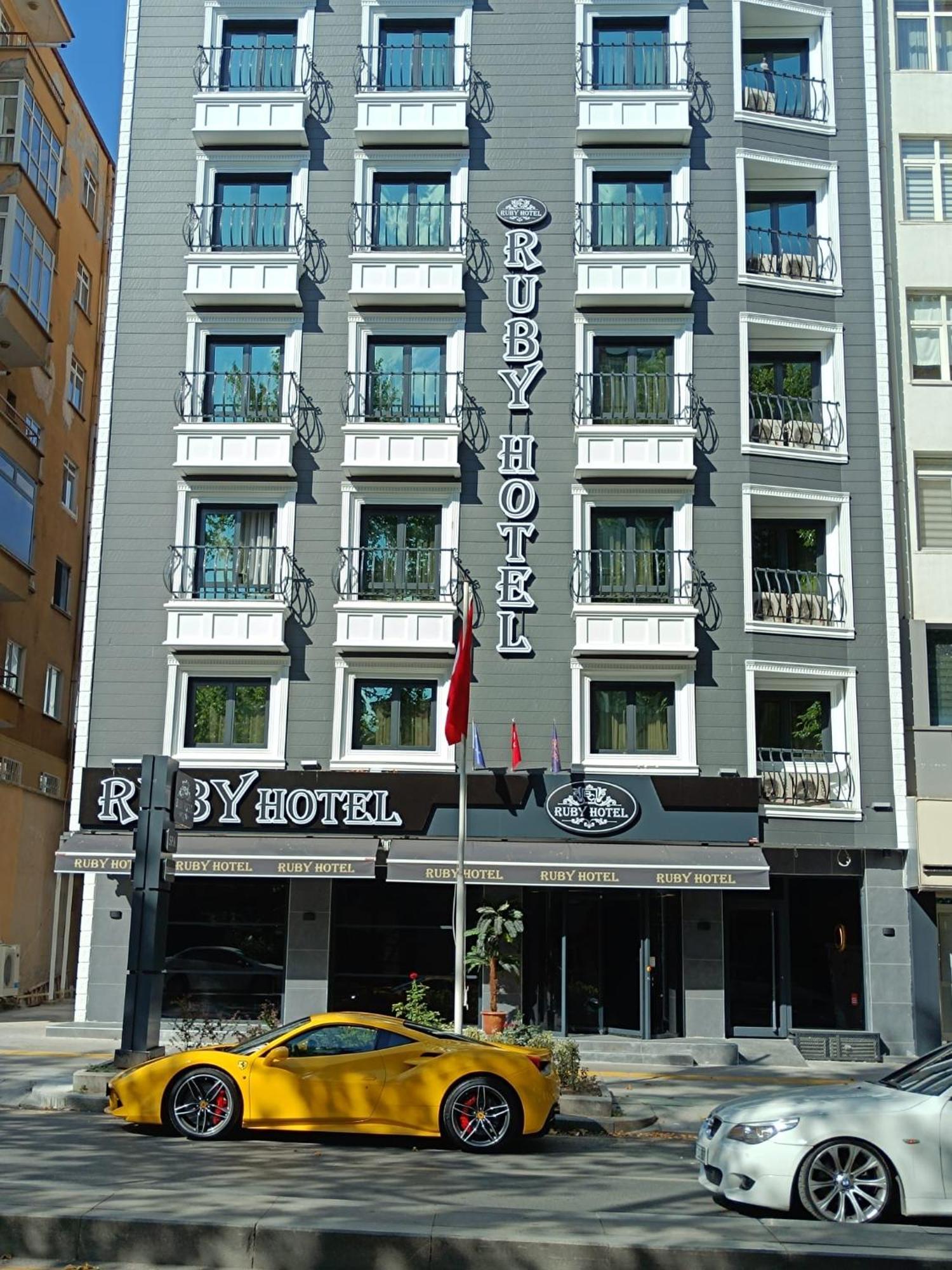 Bc Ruby Hotel Ankara Eksteriør billede
